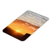 朝灯 マグネット (左側)