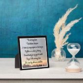 朝焼けプラーク フォトプラーク (インサイチュ)