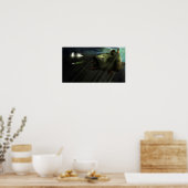 「朝焼け」のポスター ポスター (キッチン)