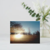 朝焼け ポストカード (スタンド正面)