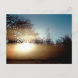 朝焼け ポストカード