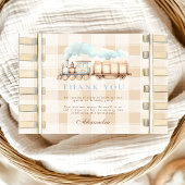 朝王列車2歳の誕生日 サンキューカード