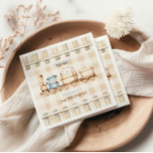 朝王列車2歳の誕生日 スタンダードカクテルナプキン