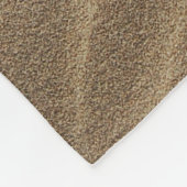 朝砂丘 フリースブランケット (角)