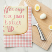 朝礼引用文キッチン キッチンタオル (四つ折り)