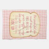 朝礼引用文キッチン キッチンタオル (横)