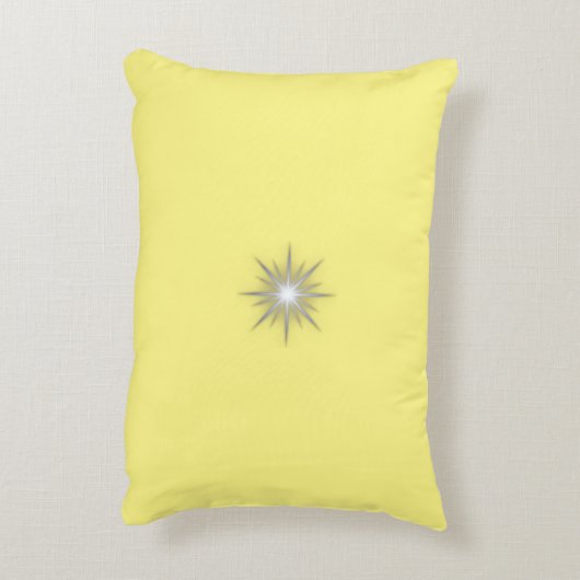 朝祈りの言葉枕 アクセントクッション (裏面(縦))