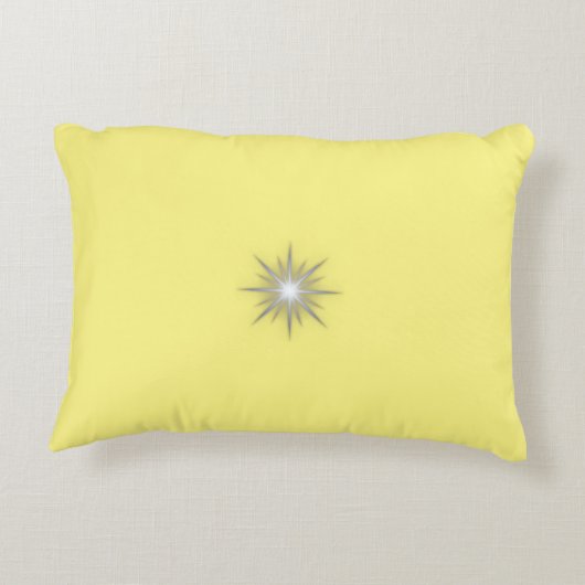 朝祈りの言葉枕 アクセントクッション (裏面)