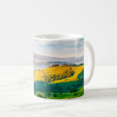 朝素晴らしの光の国側の風景。ロカ コーヒーマグカップ (正面右)