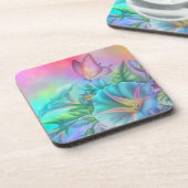 朝絵を描光 コースター (左側)