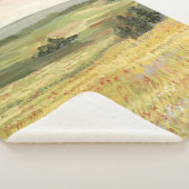 朝草原 シェルパブランケット (3/4)