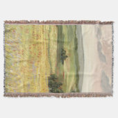 朝草原 スローブランケット (正面)