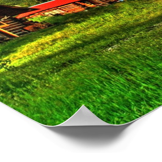 朝虹 ポスター (角)