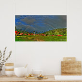 朝虹 ポスター (キッチン)