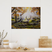 朝起き ポスター (キッチン)