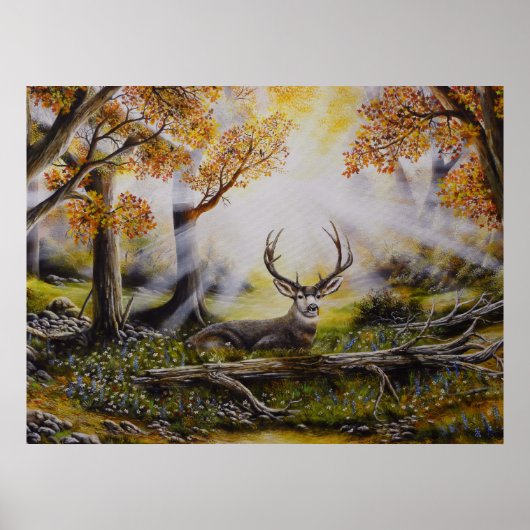 朝起き ポスター (正面)