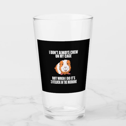 朝遊は牛豚と一緒 タンブラーグラス (正面)