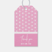 朝野羽 | KIMONO日本の pattern ギフトタグ (正面)