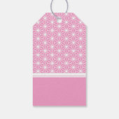 朝野羽 | KIMONO日本の pattern ギフトタグ (裏面)