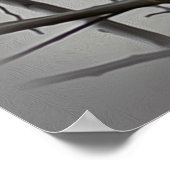 朝野鳥 ポスター (角)