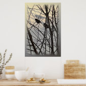 朝野鳥 ポスター (キッチン)