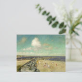 朝防波堤 | ウィリアムメリットチェイス ポストカード (スタンド正面)