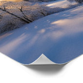 朝霜の降りた朝 ポスター (角)