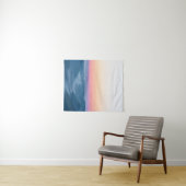 朝霧と日の出前の幻想的な空 タペストリー (インサイチュ(横))