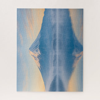 朝霧に浮かぶ富士山と湖 / Mt.Fuji and Lake in the Morning Mist ジグソーパズル