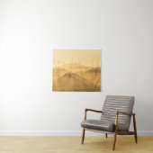 朝霧の丘層の日の出 タペストリー (インサイチュ(横))