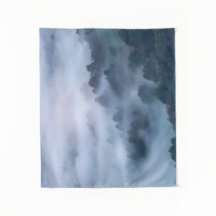 朝霧転がが立つ