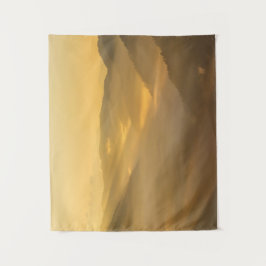 朝霧輝くの日の光 タペストリー