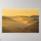 朝霧輝くの日の光 ポスター (正面)