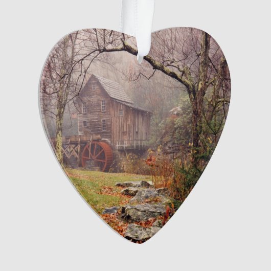 朝霧 オーナメント (正面)