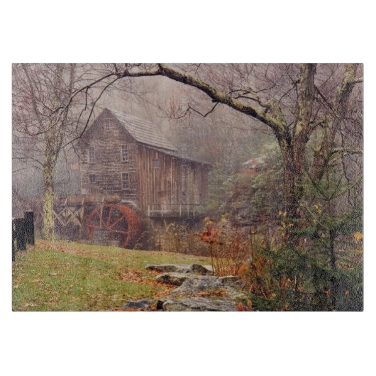 朝霧 カッティングボード (正面)