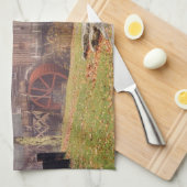 朝霧 キッチンタオル (四つ折り)