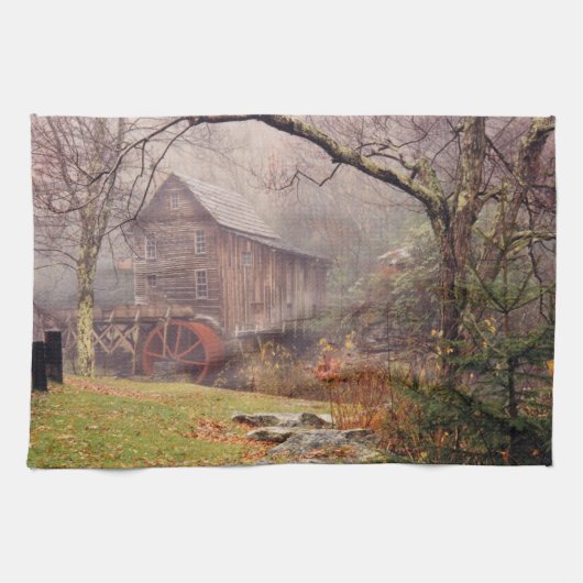 朝霧 キッチンタオル (横)