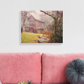 朝霧 キャンバスプリント (インサイチュ (リビング))