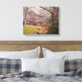 朝霧 キャンバスプリント (インサイチュ (寝室))