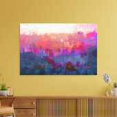 朝霧 キャンバスプリント (インサイチュ (リビング))