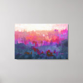 朝霧 キャンバスプリント (正面)