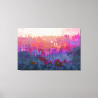 朝霧 キャンバスプリント