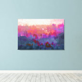 朝霧 キャンバスプリント (インサイチュ (ウッドフロア))