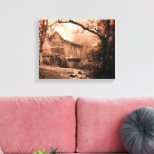 朝霧 キャンバスプリント (インサイチュ (リビング))