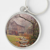 朝霧 キーホルダー (正面)