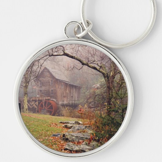 朝霧 キーホルダー (正面)