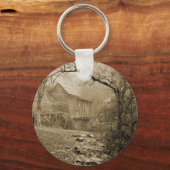 朝霧 キーホルダー (正面)