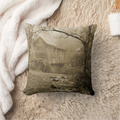 朝霧 クッション (ブランケット)