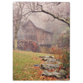 朝霧 クリップボード (裏面)