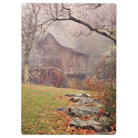 朝霧 クリップボード (裏面)